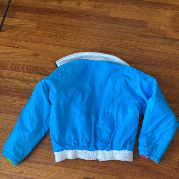 Vintage Ocean Pacific OP Reversible Jacket - Picture 7 of 8